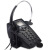 北恩(HION)VF560耳机电话机商务话务耳麦话务员电话适用于话务员/客服/呼叫中心办公固定有绳电话机座机
