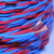 远东电缆 RVS2*1.5 2芯红/蓝铜芯双绞软线 100米【货期10天定做不退换】