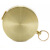 途缘（Tuyuan) 便携式铜质怀表多功能指南针指北针夜光