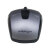 雅狐YAFOX 无线鼠标 2.4G通用 办公家用鼠标灰色 N590灰色