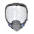 初构想FF-401 402 403硅胶全面具 防毒防尘面罩 硅胶材质更佩戴舒适 3MFF-402口罩1个