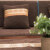 凯比特中式红木沙发抱枕靠垫布艺纯色现代简约欧式客厅沙发办公室靠枕腰枕 回字纹布艺款 深咖色 14cm*14*54cm扶手枕