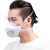 N95口罩  防尘防PM2.5带呼吸阀 折叠头戴式骑 3210 15只（一盒）