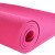 金啦啦 瑜伽垫tpe6mm专业环保无味防滑瑜伽垫健身垫舞蹈垫 桃红（含捆绳背包）