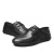 意尔康男鞋休闲皮鞋系带软面时尚舒适休闲鞋男士单鞋 7511ZE93833W 黑色 42