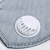 林盾（LINDUN）3007V活性炭防尘口罩时尚防雾霾口罩男女工业粉尘防护口罩 灰色 均码
