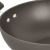 三禾（sanho）炒锅 钻彩系列30cm银色炒锅CLF3003-2 可立盖不粘锅无油烟燃气电磁炉通用