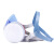 梅安（MA） 梅安MA防毒防尘  防毒面具  有机气体 喷漆口罩 焊接 农药 防护面罩 口罩+4号过滤盒