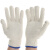 保拉(Paola) 劳保手套24副 加厚耐磨损防滑工地工作手套 白线棉手套防护手套5953