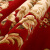 俪羊 欧式地毯客厅沙发茶几地毯卧室床边毯加厚高密度纯手工立体剪花 LY-52R酒红色 2米x2.4米
