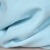 富羽莱（fuyulai） 富羽莱 水洗棉麻布料 纯色民族朴素服装 中国风麻绉褶皱亚麻夏季裤子面料 水蓝色(半米价)
