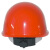永灵牌语言式报警安全帽YBM-II型ABS材质电力电信广电工地工程工业建筑防误触电防砸抗冲击（1顶） 红色2型