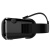 斯得弗vr眼镜VR智能头盔手机看电影神器3d游戏 R3升级版-炫酷黑