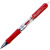 真彩(TRUECOLOR)滑丽芯按动中性笔0.5mm红色子弹头商务办公签字笔水笔学生考试文具用品会议记录笔12支/盒A47