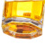 丽尊酒杯 玻璃洋酒杯(184ml)烈酒杯玻璃威士忌酒杯套装KTY5010 (6只装)