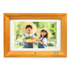 Kodak 柯达 1020V 10.1英寸数码相框 可遥控视频照片 音乐播放器 原木色