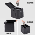 black dog黑狗PP折叠马桶户外露营车载便携防臭旅行应急男女移动马桶