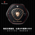 Tonino Lamborghini【官旗】W2024兰博基尼5G手机 高通骁龙轻奢商务 1亿像素主摄 5800mah大电池 1.5K超清护眼曲面屏 小牛皮_墨玉黑【单机版】 16GB+512GB