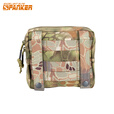 出众者（Spanker）战术杂物袋molle副包背心扩展包腰包工具附件包户外收纳包 绿蟒纹MAD