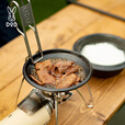 DOD 日本精致户外露营煮饭锅野营便携炊具PP1-860-BK周边配件PP1-854 煮饭锅PP1-860-BK