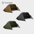 THOUS WINDS千风天蝎座帐篷户外露营单人徒步帐双面涂硅15D轻量化防雨防晒 天蝎座帐篷 狼棕