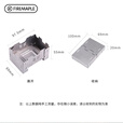 火枫（FIRE-MAPLE）半岛钛质固体酒精炉头户外轻量化便携露营装备野炊用BC炊具 火枫半岛钛质固体酒精炉