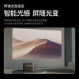 极米投影仪家用智能4K激光电视3D高清1080P无线 办公民宿酒店足浴 极米Play X home