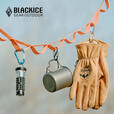 黑冰（BLACKICE）户外露营多功能便携易收纳挂物绳Z1902 桔色