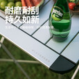 黑鹿（BLACKDEER）四方铝合金折叠桌 户外露营超轻迷你折叠桌便携 野餐自驾春游桌子 【推荐】四方铝合金折叠桌 大号