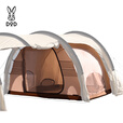 DOD 日本精致户外野营防晒凉棚多人T5隧道帐TN5-695露营悬挂式内帐 卡其色TN5-695
