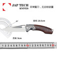 JAPTECH日本科技 M390粉末钢户外战术高硬度小刀EDC折叠刀
