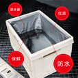 燃大师户外露营收纳箱车载后备箱整理箱子收纳柜盒野营野餐露营折叠桌凳 30L收纳箱防水袋