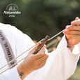 挪客Naturehike木质风绳调节扣天幕帐篷调节扣露营野营配件 本色