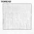 探路者（TOREAD）野餐垫防潮垫地席 户外帐篷垫公园沙滩加厚耐磨露营垫 浅卡其印花 均码