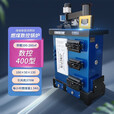 都格智能燃煤家用暖炉数控节能反烧农村地暖暖气养殖锅炉商用水暖烧柴 400#数控锅炉【加厚+引风机】