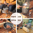 原始人 卡式炉户外便携式卡斯火锅炉野外炉具煤气瓦斯炉煮茶炉 【卡其色】卡式炉