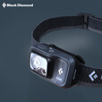 Black Diamond黑钻户外照明头灯高亮充电头戴式轻量led强光620673 双动力款-620673石墨灰-0004
