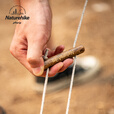 挪客Naturehike木质风绳调节扣天幕帐篷调节扣露营野营配件 本色