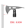 狮晨   多功能工兵铲军版原品户外工具斧头铁锹锰钢兵工铲折叠铲 战斧+军镐旗舰版