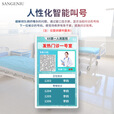 SANGENIU 超薄广告机 电子挂画屏 医院排队叫号屏 HIS分诊屏导诊屏 科室门口屏 车载电梯广告屏 21.5/23.8/43/55英寸 21.5英寸安卓非触摸1+8G