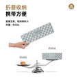 牧高笛 防潮垫蛋槽蛋巢户外露营折叠地垫单人双人加厚睡垫瑜伽垫子 和风沙2张NX22663017