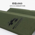 博泰创意收纳（BOTTA DESIGN）加厚折叠坐垫防水防潮隔脏坐垫户外便携单人小垫子易收纳野营地垫 森林绿色