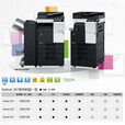 柯尼卡美能达（KONICA MINOLTA） 287/367 A3A4黑白激光复印商用大型办公打印机 bizhub 287（28页/分） 官方标配（双面打印+双层纸盒+工作台）