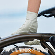 NatureHike挪客防晒手套户外骑行开车男女触屏手套凉感透气防滑手套 野营绿【男款款】 S