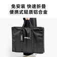 OnwaySports2+2单元IGT桌户外露营用品装备SOLO折叠野餐模块多功能战术组合桌 【专业/加高版】黑化