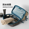 M Square洗漱包出差旅行多功能干湿分离防水便捷大容量手提洗漱袋收纳包 【升级款双层洗漱包】-巨石灰