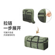 NatureHike挪客可折叠拖轮包露营收纳包便携户外旅行大容量行李箱 橄榄绿
