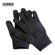 沙漠探戈防割手套5级防切割钢丝手套防刃安保防刀防身手套均码 工厂直营 黑色