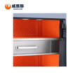 威盾斯黄金指品牌喷塑工艺淡雅蓝LS5家用办公30/35/38/45cm小型保管箱防盗柜全钢 38kg淡雅蓝45*38*36cm