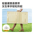 JEEP户外折叠桌便携式露营桌子野餐桌椅套装野营用品装备蛋卷桌 特大长桌七件套